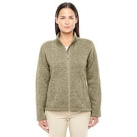 Ženski džemper s patentnim zatvaračem Bristol od M & A, jakna od flisa