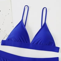 Ženski kupaći kostimi-Bikini, Bandeau, Bikini zavojni set, Brazilski push-up kupaći kostimi, Odjeća Za plažu,