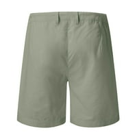 Trenažne kratke hlače muške muške ljetne modne Ležerne jednobojne osnovne široke kratke hlače za plažu