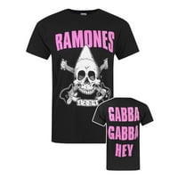Ramones Službena majica s muškim pinhead lubanjem