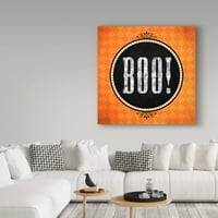 Zaštitni znak likovna umjetnost 'Boo' platno umjetnost Valarie Wade