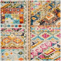 Umjetnički tkalci maroko orijentalno područje prostirke, koraljni multi, 2 '3'