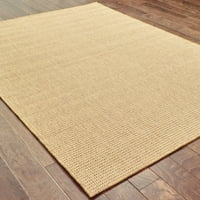 Istočni tkalački tepih od 3' 5'