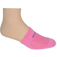 Ružičaste prozračne čarape protiv proklizavanja, parovi