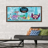 Fosterova kuća za imaginarne prijatelje-Grupni plakat na zidu, 22.375 34