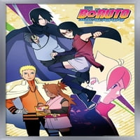 Boruto: Naruto sljedećih generacija-Grupni zidni poster, 22.375 34