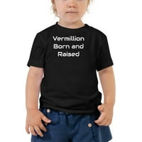 Vermillion rođena i uzgajana pamučna majica s kratkim rukavima nedefiniranim darovima
