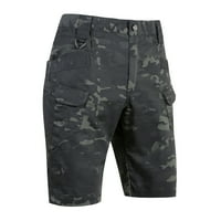 Leodye hlače za muškarce Clearment muške kratke hlače Classic Twill Work Wear Combat Cargo hlače Army Green xxxxxl