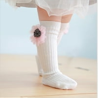 boje modne dječje čarape do koljena za djevojčice hulahopke tople čarape za noge