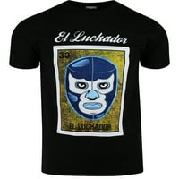 Shirtbanc el luchador lotia majica meksička lutrija majice