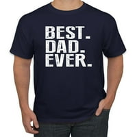 Divlji Bobbi, najbolji tata ikad, Humor, Muška grafička majica, Mornarsko plava, 5 NPC