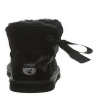 Pawz by Bearpaw Girls Amelia II Boot za gležanj od antilop, veličine 10-5