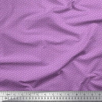 Soimoi mahovina georgette tkanina polumjesec moon košulja za tisak šivaće tkanina široka