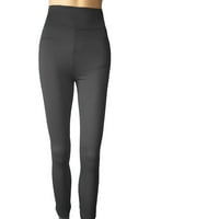 Sportske fitnes hlače ženske uske breskve hip joga hlače Rastegnite hlače za trbuščić kontrola čučnjeva ultra