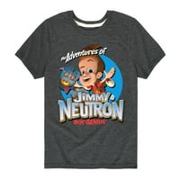 Jimmy Neutron - Dječak genij - mališani i grafička majica s kratkim rukavima za mlade