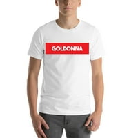 2xl super crveni blok Goldonna majica s kratkim rukavima po nedefiniranim darovima