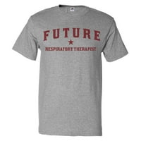 Majica budućeg respiratornog terapeuta, smiješna majica respiratornog terapeuta kao poklon