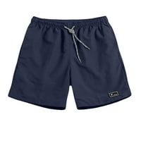Muške tanke brzosušeće hlače za plažu Plus Size ljetne modne kratke hlače za muškarce petodijelne Trenirke Kratke
