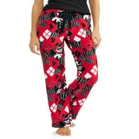 Harley Quinn Ženske i žene plus superminky fleece pidžama u hlače