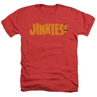 Scooby Doo - Jinkies - Majica s kratkim rukavima od Heather - Srednja