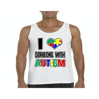 Uobičajeno je dosadno-Muški dres za muškarce, do veličine od 3 inča-volim ljude s autizmom