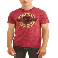 Chevrolet muški American Made Grafička majica s kratkim rukavima, do veličine 2xl
