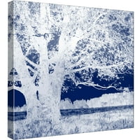 Slike, ekranizirano drvo K, 20x20, ukrasna zidna umjetnost platna