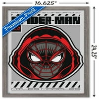 Zidni plakat Spider-Man: miles Morales-prijateljski susjed, 14.725 22.375