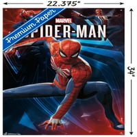 Comics Comics-Spider-Man - pozira zidni poster s gumbima, 22.375 34