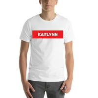 Nedefinirani pokloni Super crveni blok Kaitlynn majica s kratkim rukavima