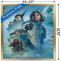 Ratovi zvijezda: Rogue One-Zidni plakat za odmor, 22.375 34