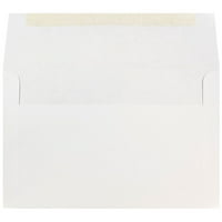 Papir i omotnica omotnice za pozivnice, 12 komada, bijele, pakirane