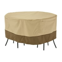 Klasični Dodaci za verandu Vodootporni pokrivač za okrugli stol i stolice za bistro na terasi