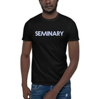 Pamučna majica kratkih rukava U sjemenišnom stilu u retro stilu iz HDZ-a