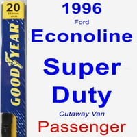 Ford Econoline Super Duty putnički brisač brisač - Premium