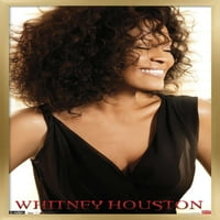 Whitney Houston - Smiles Wall Poster, 14.725 22.375