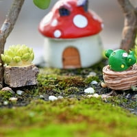 Božićni ukrasi amajlija umjetni kaktus ukrasni mesnati Mini realistični Kućni dekor