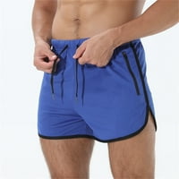 591 $ muške casual hlače muške Casual hlače jednobojne trendi ljetne muške sportske hlače kratke hlače za fitness