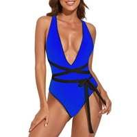 Ljetni kupaći kostim Žene kupaći kostimi dvostrani jastučić za prsa bez čelika potpora dame kupaći kostim putnički