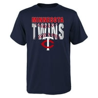 Minnesota Twins Boys 4- SS Tee 9k3bxmbs XS4 5 5