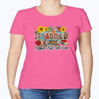 Učiteljske olovke u boji dječja majica s kofeinom Ženska majica od debelog pamuka