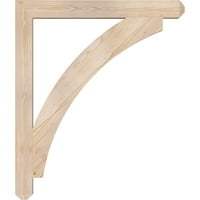 Ekena Millwork 1 2 W 34 D 40 H Thorton Craftsman Smooth Bracket, Douglas jel