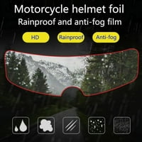 Film protiv magle za leće motociklističke kacige, univerzalni film za motociklističku kacigu za cijelo lice