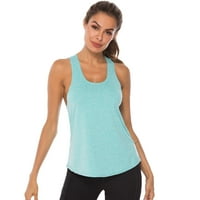 Ženski sportski fitness tenk gornji donji košulja yoga majica Brzi suhi prsluk