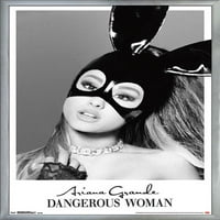 Ariana Grande-opasni zidni poster, 22.375 34