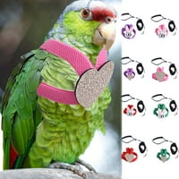 ; Podesivi pojas za kućne ljubimce papagaja povodac za vježbanje leta na otvorenom za male i srednje papagaje