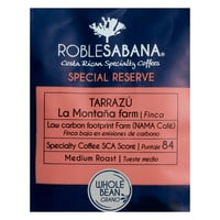 Specijalna kava Roblesabana Kostarika Microlot Tarrazu Sun Sunce Srednje pečenje - Café de Especialidad de Costa