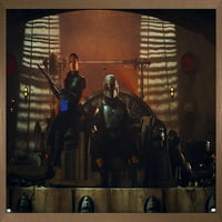 Ratovi zvijezda: Mandalorijanska sezona-Boba Fett na zidnom plakatu prijestolje Jabbe, 22.375 34