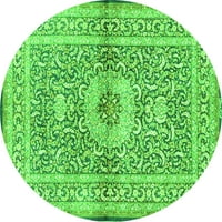 Tradicionalne prostirke u zelenoj boji, 4' okrugle