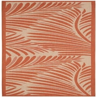 Safavia Martha Stuart Jaila cvjetni tepih za unutarnju i vanjsku upotrebu